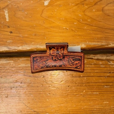 Sunflower Claw Clip