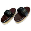 Classic Horse Hair Body Brush With Crystal Hand Strap