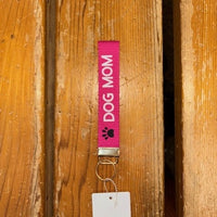Patterned Lanyard Keychain