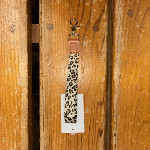 Patterned Lanyard Keychain