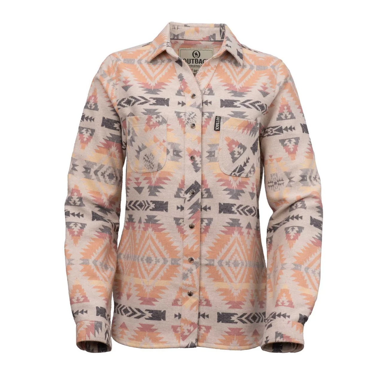 Outback Trading Company® "Camile" Shirt - Desert Ivory