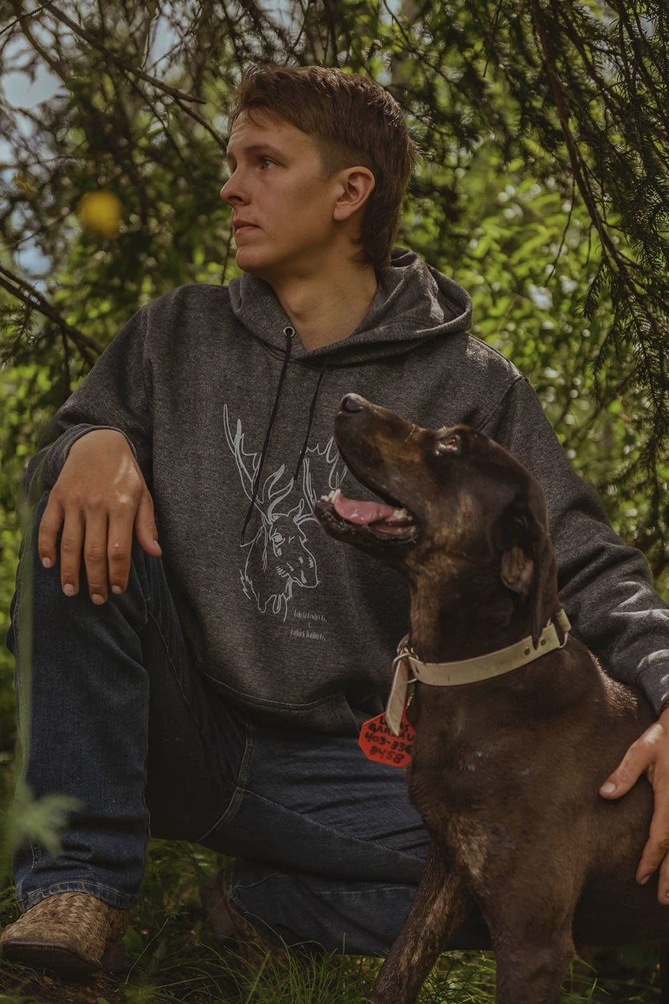 Outback Trading Company® "Moose" Hoodie