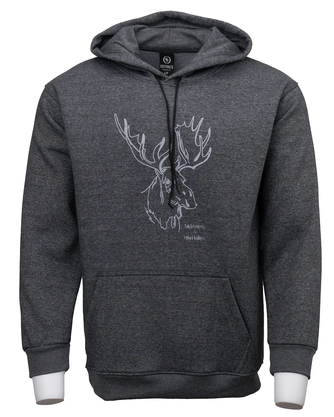 Outback Trading Company® "Moose" Hoodie