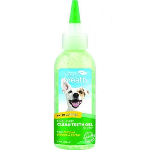 Tropiclean Oral Care Clean Teeth Gel - 118ML