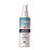 Tropiclean Oxy-Med Anti Itch Spray - 8OZ