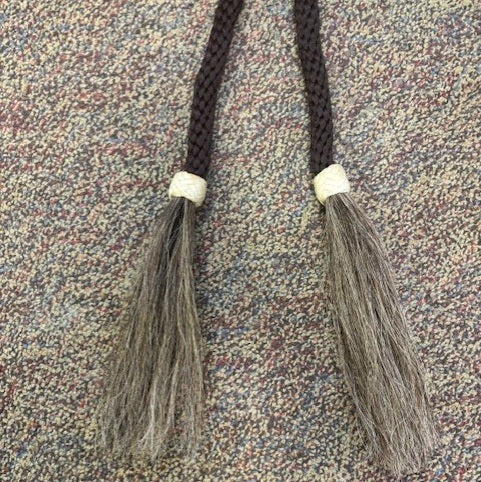 Mustang Slide Ear Braided Bridle & Reins