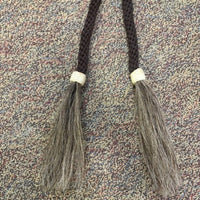 Mustang Slide Ear Braided Bridle & Reins