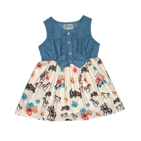 Kids Denim Dress 