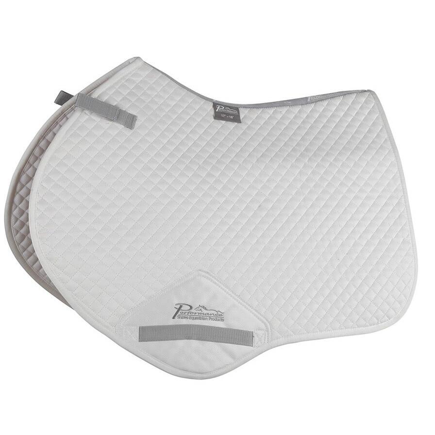 Performance Suede Jumping Saddlecloth