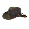 The Outback Trading Company "Cheyenne" Leather Hat