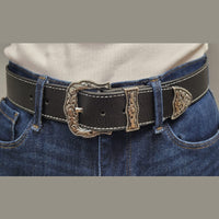 BH Ladies Leather Western Belt #4995