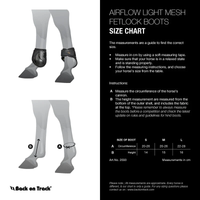Back On Track® Airflow Mesh Fetlock Boots
