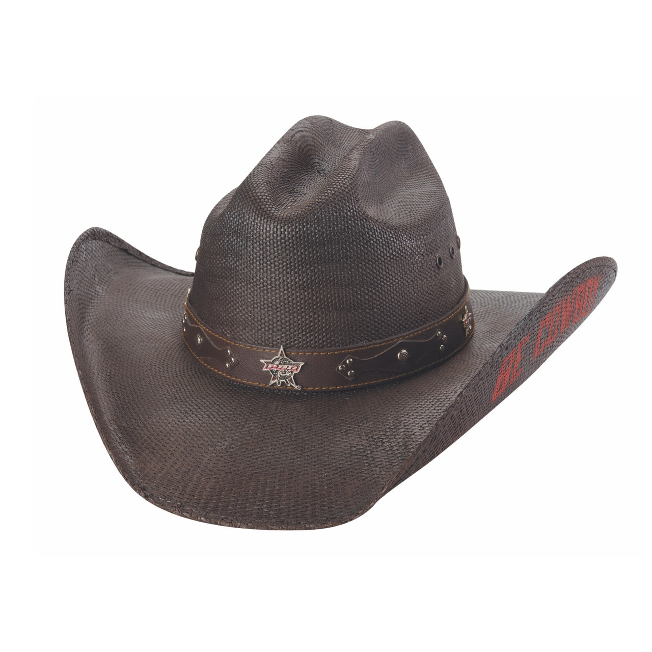 Bullhide® "Be Cowboy" Western Hat - Chocolate