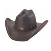 Bullhide® "Be Cowboy" Western Hat - Chocolate