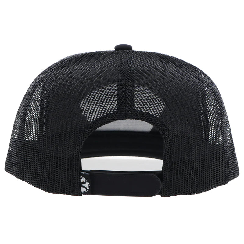Hooey® Cap Snap Back "Cavvy" Hat Punchy Brown w/Multi Color Patch