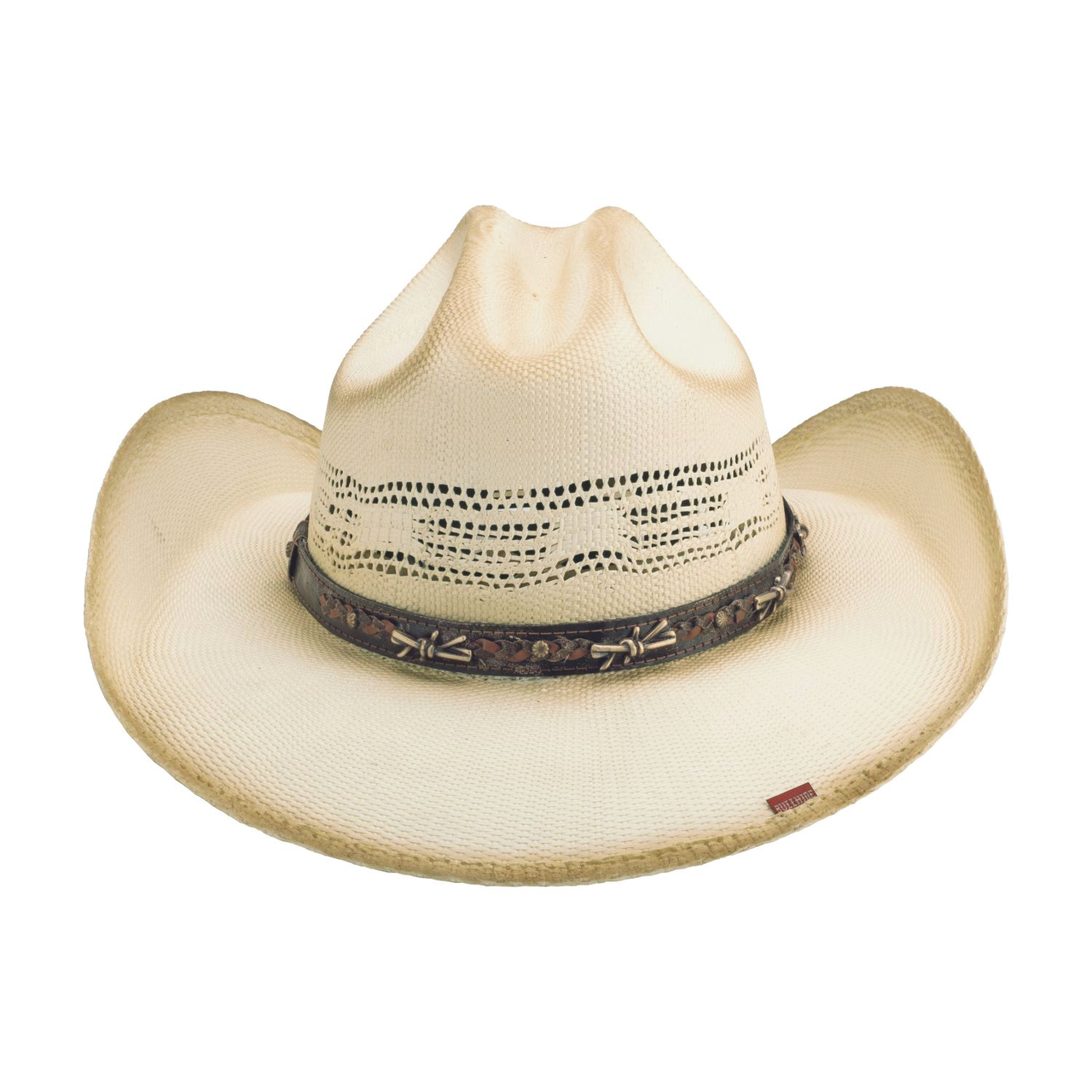 Bullhide® "Barb Wire" Straw Cowboy Hat