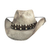 Bullhide® "Strong Feelings" Straw Cowboy Hat - Brown