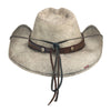 Bullhide® "Strong Feelings" Straw Cowboy Hat - Brown