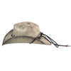 Bullhide® "Strong Feelings" Straw Cowboy Hat - Brown