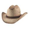 Bullhide® "Throwback" Straw Cowboy Hat - Natural