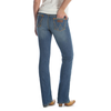 Wrangler Ladies Retro “Mae” Jeans - Medium Blue