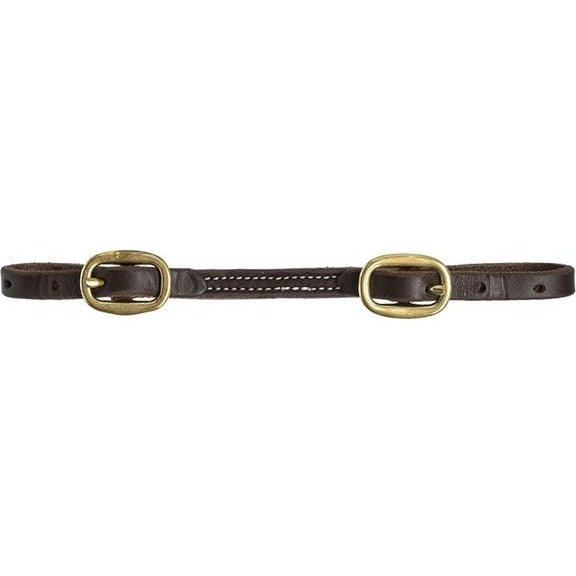 Double & Stitched Curb Strap