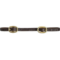 Double & Stitched Curb Strap