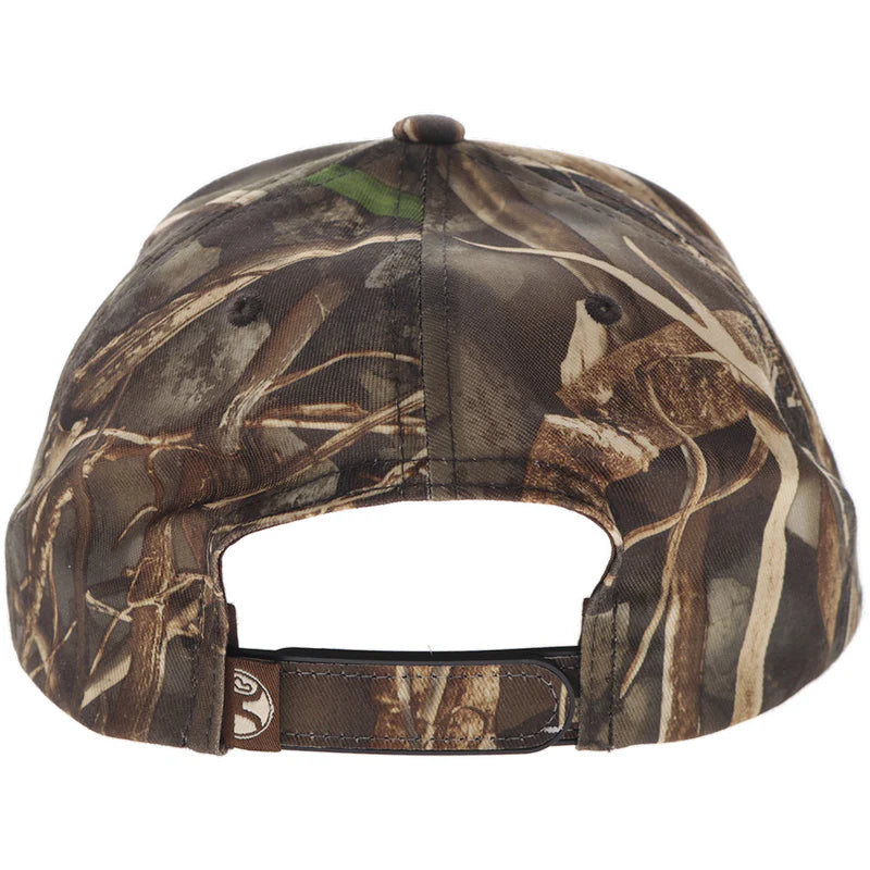 Hooey® Cap Snap Back "Outfitters Original" Hat RealTree Max 7 Camo/Tan