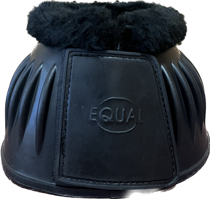 Ribbed Double Velcro Bell Boots with fleece