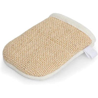 Equi-Essential Sisal & Sponge Mitt