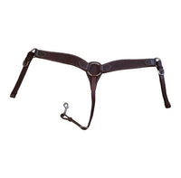 Basket Tooled Breast Collar