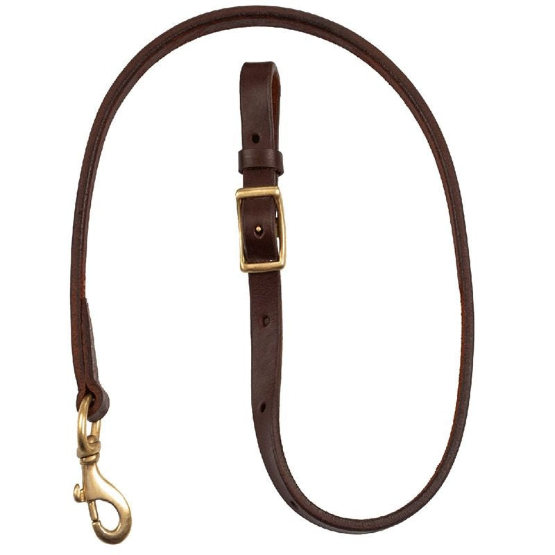 Leather Tie Down