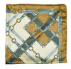 *AWST Silky Scarf - Snaffle Bit Plaid 36x36"
