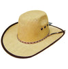 Modestone Bangora Straw Cowboy Hat