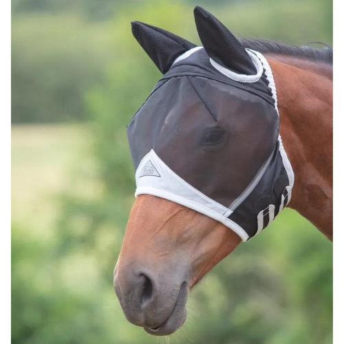 Shires® Fine Mesh Fly Mask with Ears