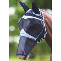 Shires® Fine Mesh Fly Mask with Ears & Nose