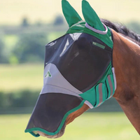 Shires® Deluxe Fly Mask with Ears & Nose