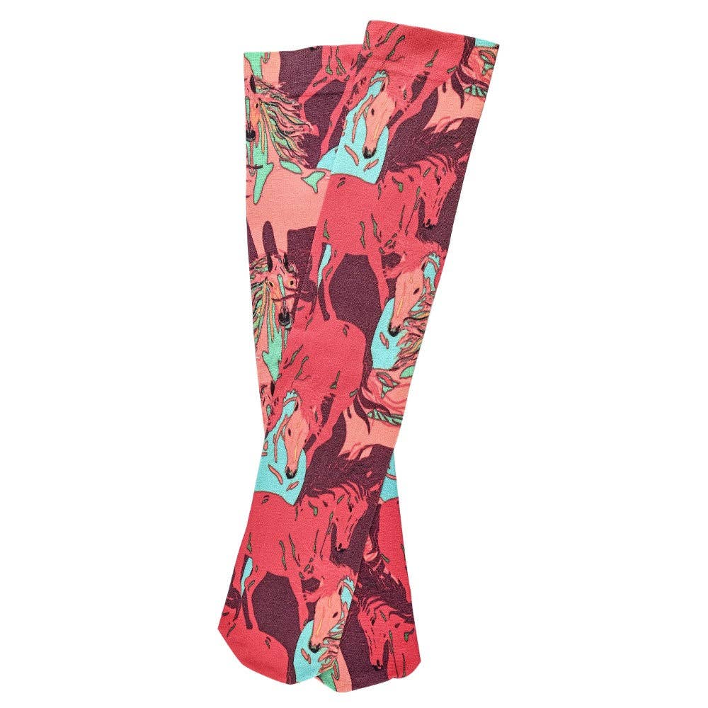 AWST Ladies' Knee High Socks