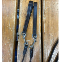 Leather and Nylon Draw Reins