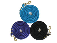 10' Poly Lead Rope with Bolt Snap