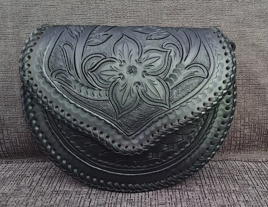 La Bella Leather Cross Body Bag