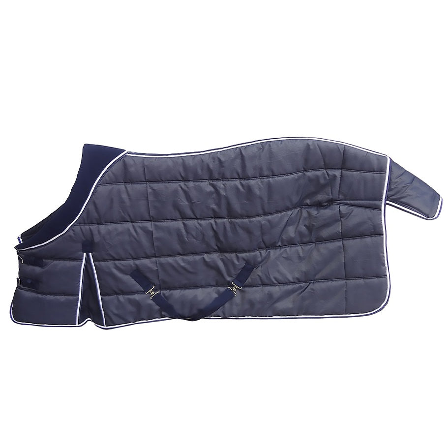 Goliath Fleece Neck Stable Blanket - Navy
