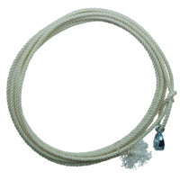 Mustang Heading Rope w/ Leather Burner - 7/16