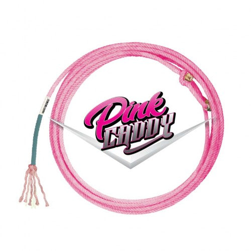Lone Star Pink Caddy 5-Strand Breakaway Rope