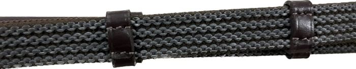Valencia Super Grip Brown Reins-54"