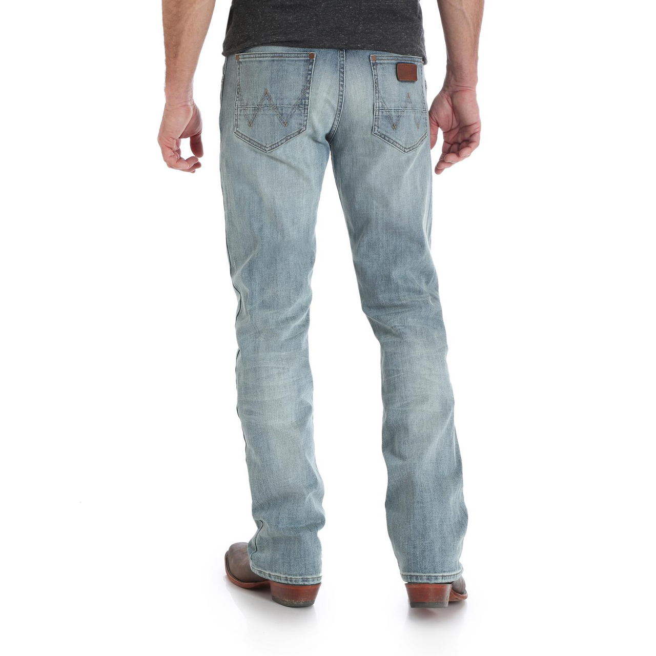 Wrangler® Men's Retro® Slim Fit Bootcut Jeans - Bearcreek