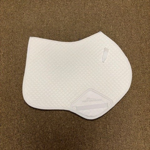 Performance Suede Jumping Saddlecloth