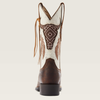 Ariat® Women's "Round Up Southwest" StretchFit Western Boots - Barn Brown