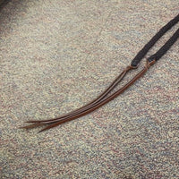 Mustang Slide Ear Braided Bridle & Reins