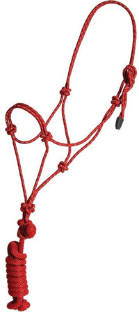 Mustang Rope Halter with Lead